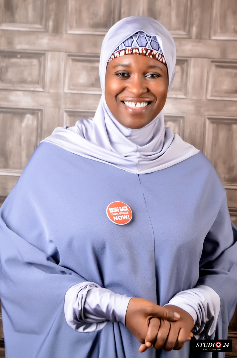 a picture of aisha yesuf